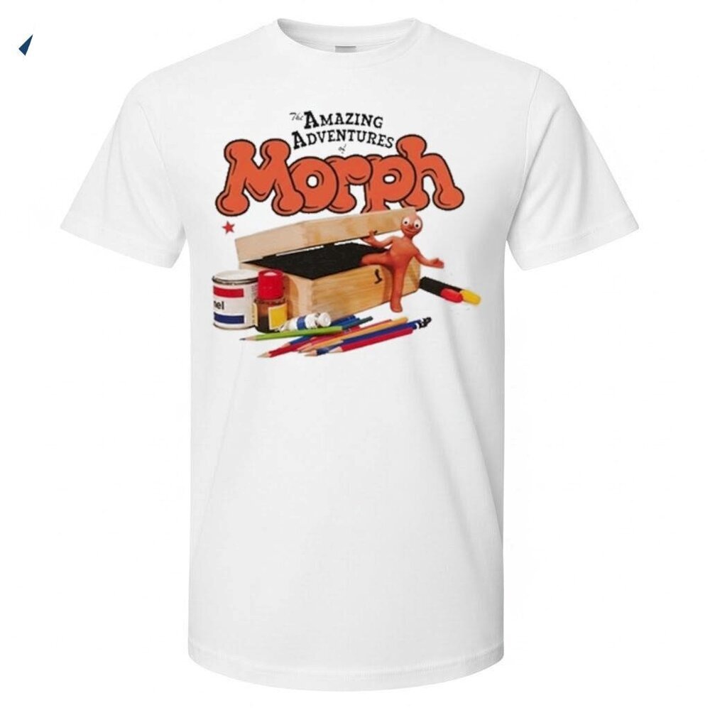 The Amazing Adventures Of Morph Shirt 90